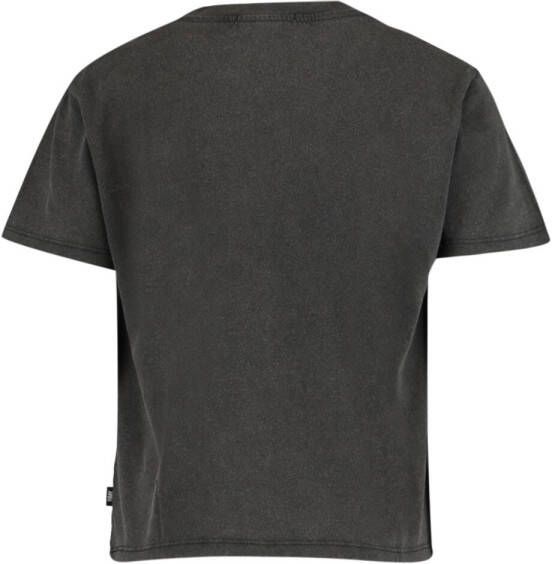 America Today Junior T shirt Emmy Jr met printopdruk zwart