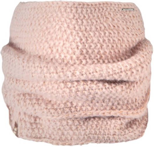 Barts ! Meisjes Colsjaal Maat 128 Roze Polyester/acryl