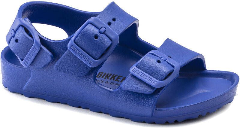 Birkenstock 1019502 Netherlands Sandals , Blauw, Heren