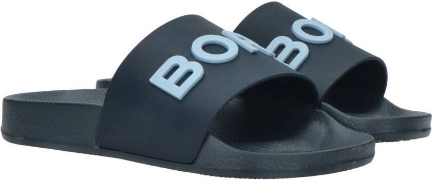 Bjorn Borg Blauwe Badslippers Knox Mld K