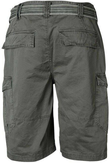 Brunotti korte outdoor broek CaldECO N groen