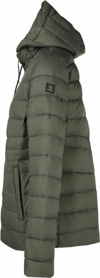 Brunotti outdoor jas Maija olijfgroen