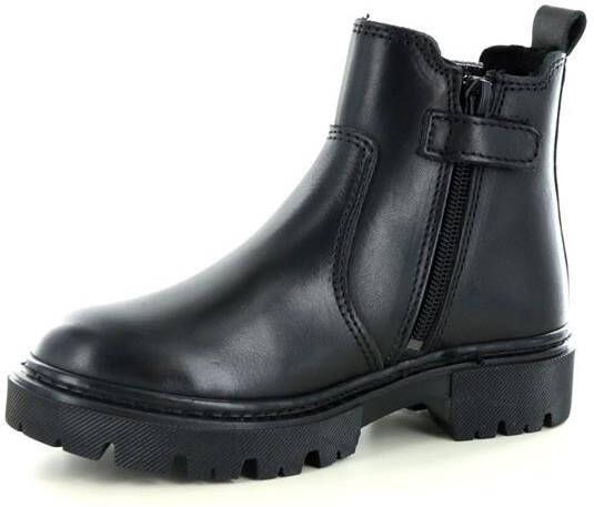 Bullboxer Zwarte Chelsea Boots Ajs500 E6l