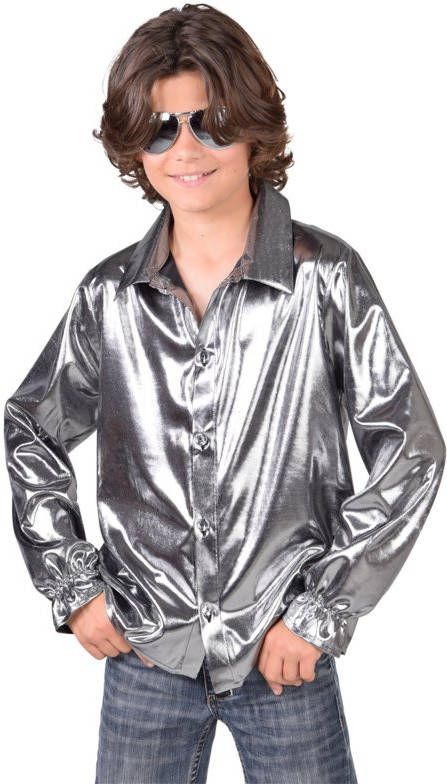 Confetti Blouse kinderen | shiny shirt