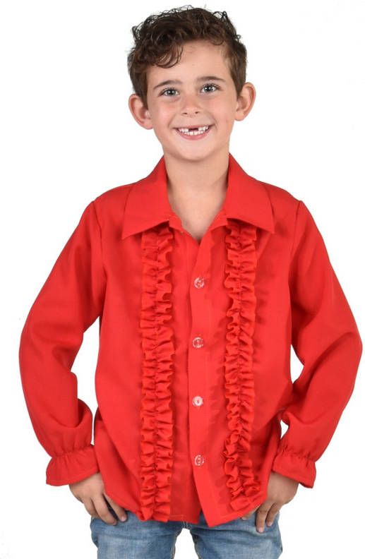 Confetti Disco blouse kind | roezel hemd deluxe