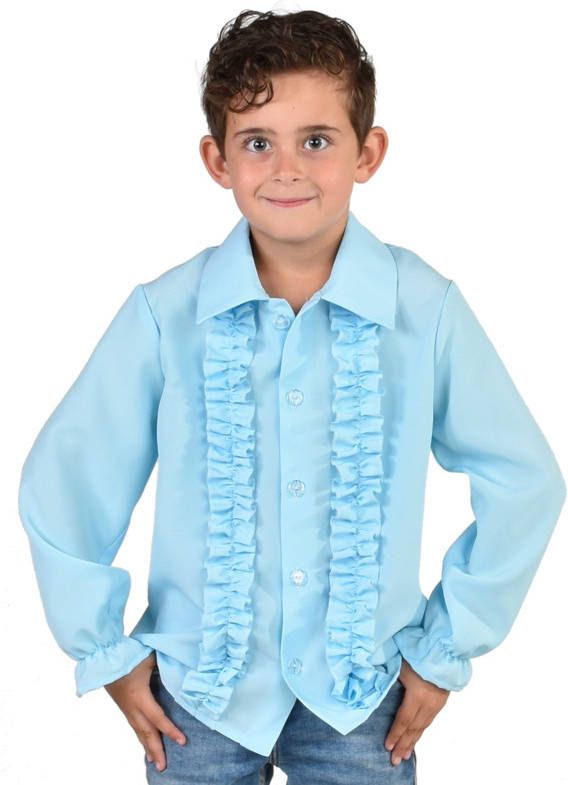 Confetti Disco blouse kind | roezel hemd deluxe