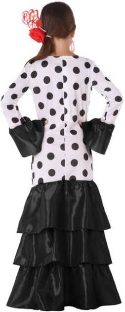 Confetti Flamenco rumba jurk | spaanse kinder kostuum