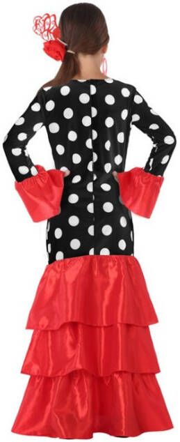 Confetti Flamenco rumba jurk | spaanse kinder kostuum