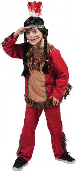 Funny Fashion Carnaval Kostuum Rode Havik Jongen