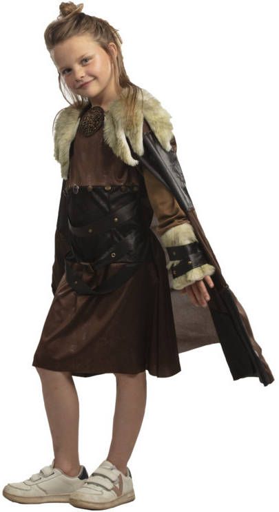 Confetti Kinder viking jurk deluxe