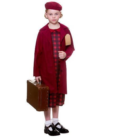 Confetti Ww2 oorlogs jurk | 40's kinderen outfit