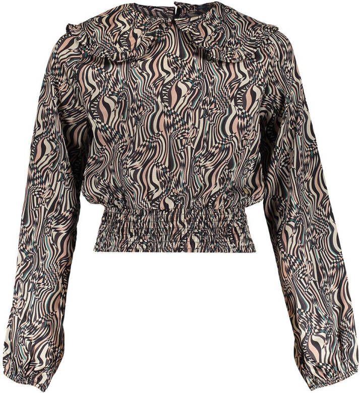 Frankie & Liberty Roze Blouse Fenna Blouse