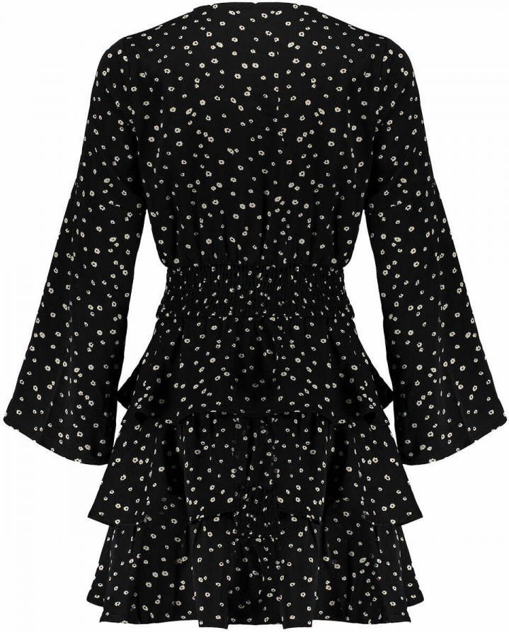 Frankie & Liberty ! Meisjes Jurk -- All Over Print Polyester