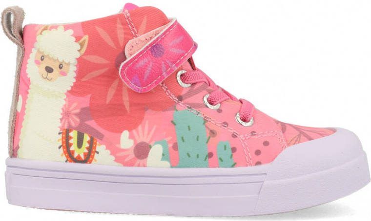 Go Banana's Go Banana's Sneakers GB-ALPACA-H Roze-28 maat 28