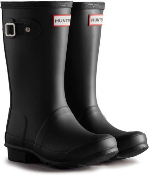 Hunter Rubberen laars, originele kinderen , Zwart, Unisex