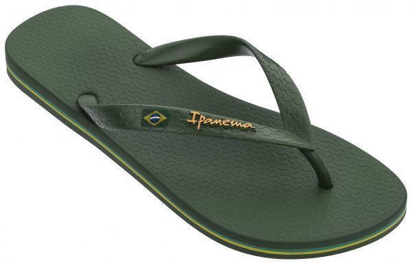 Ipanema classica brasil slippers groen heren