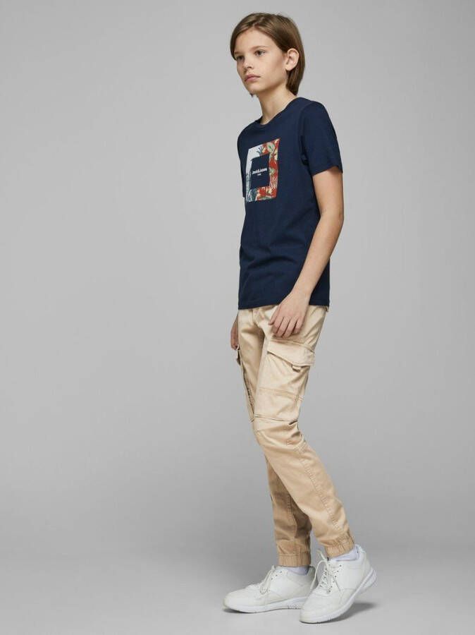 jack & jones 12172945 Paul Flake Broek , Beige, Heren