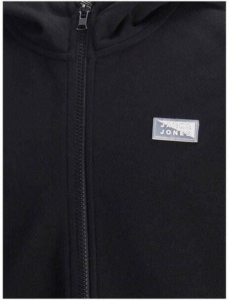jack & jones SWEATshirt ZIP Hood , Zwart, Dames