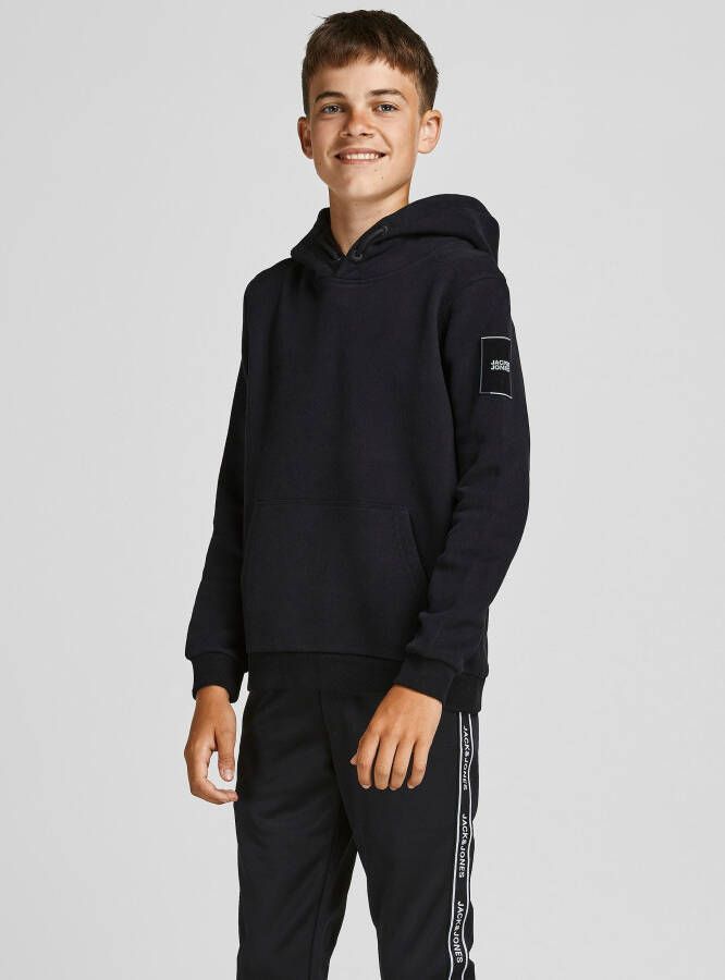 jack & jones ! Jongens Trui -- Zwart Katoen/polyester