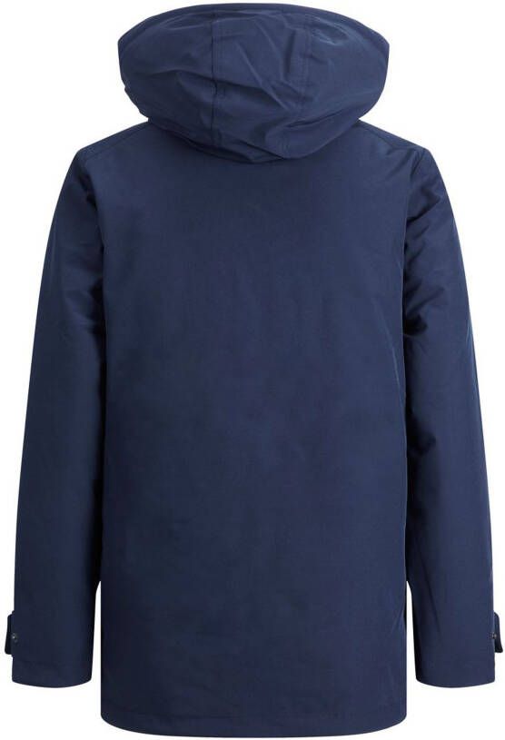 jack & jones ! Jongens Winterjas -- Donkerblauw Diverse