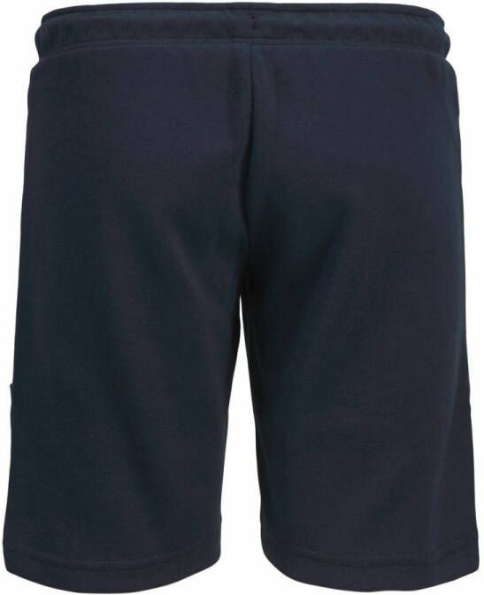 jack & jones ! Jongens Bermuda Maat 128 Donkerblauw Katoen/polyester