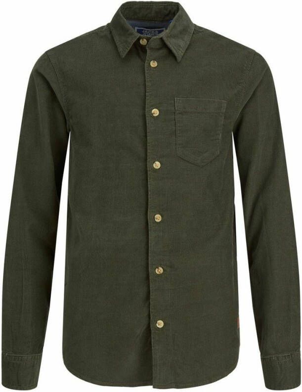 jack & jones Overhemd jongens corduroy