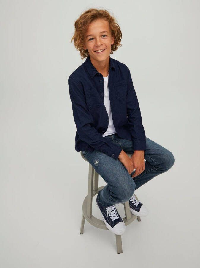 jack & jones Overhemd jongens effen
