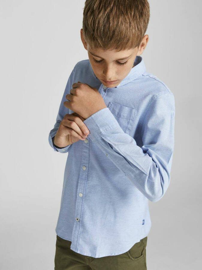 jack & jones Overhemd jongens oxford