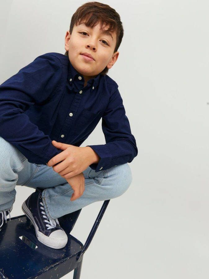 jack & jones Overhemd jongens oxford
