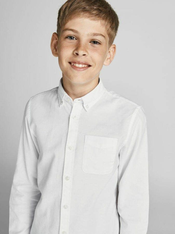 jack & jones Overhemd jongens oxford
