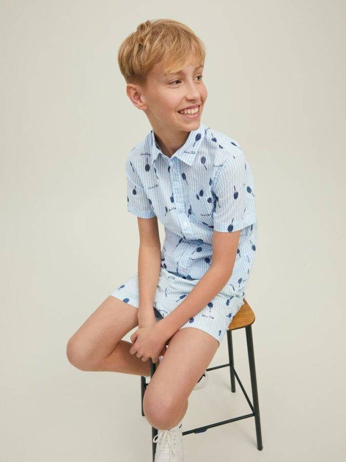 jack & jones Overhemd met korte mouwen jongens