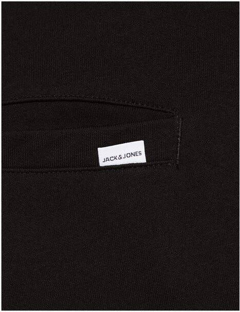 JACK & JONES JEANS INTELLIGENCE regular fit broek JJIGORDON JJSHARK black