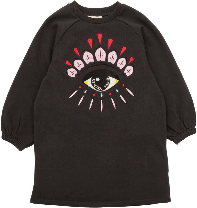 Kenzo Patterned dress , Zwart, Dames