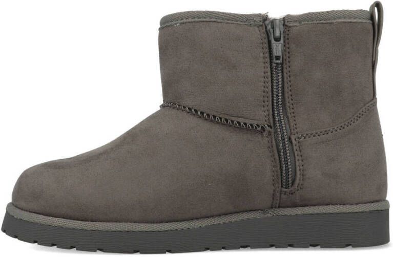 levi's Levi&apos, s Boots New Wave MID ZIP FUR K 2144 164702 0100 Grijs
