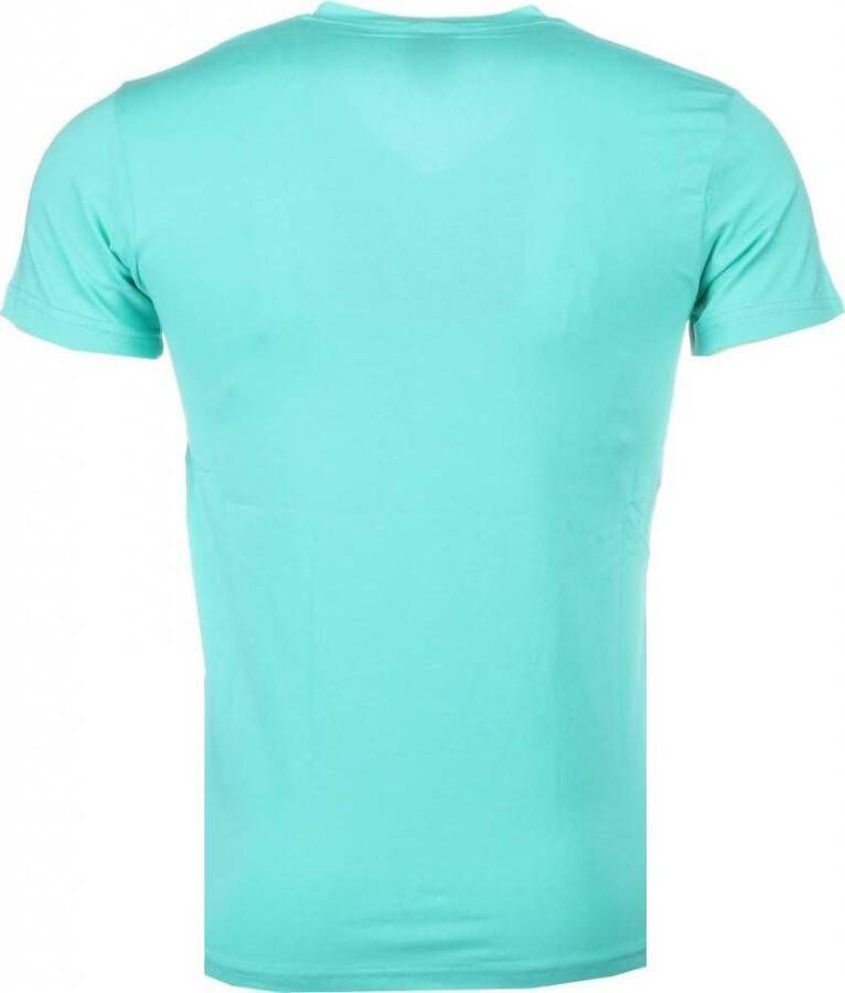 T-shirt Korte Mouw Local Fanatic Baby Bear T-shirt Mint