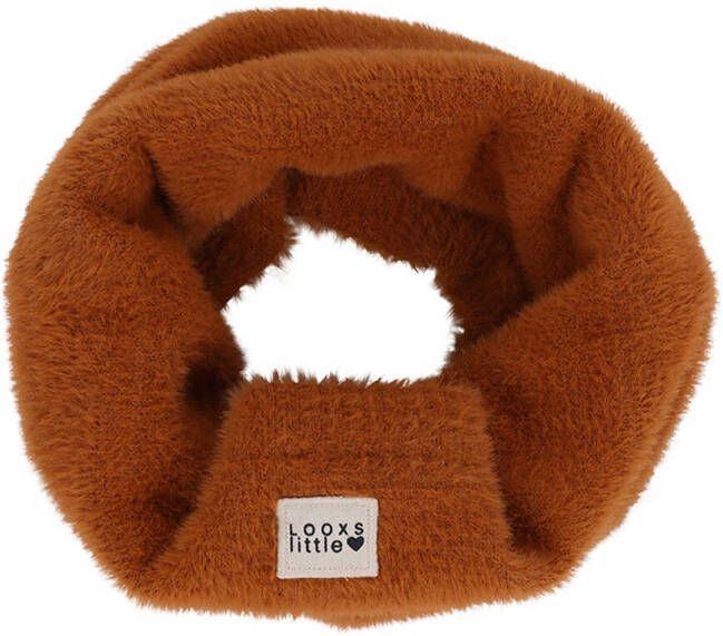 Looxs Little meisjes col sjaal 2231 7912 377 bruin