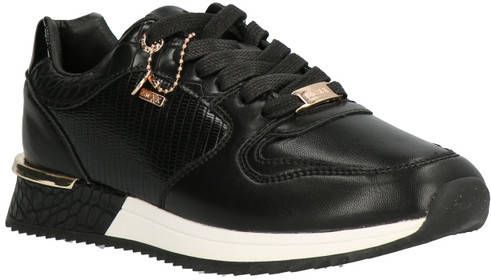 Mexx Fleur sneakers zwart Synthetisch