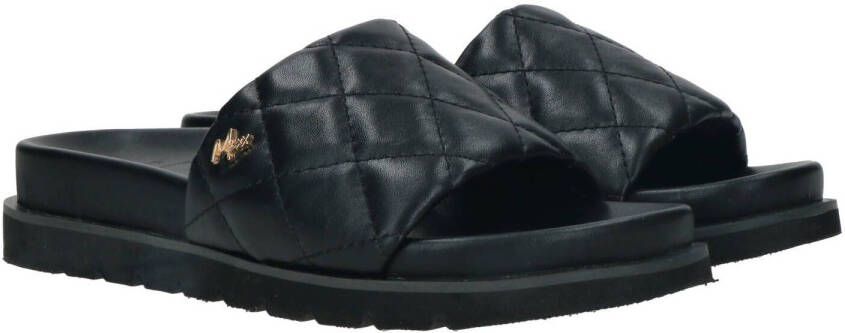 Mexx Jaël Slipper Dames Zwart