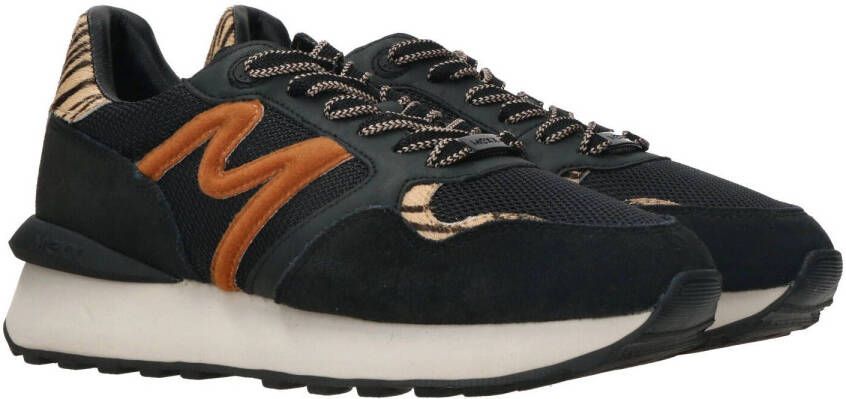 Mexx Zwarte Lage Sneakers Juju