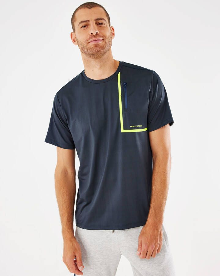 Mexx T shirt with pocket tu21102023m