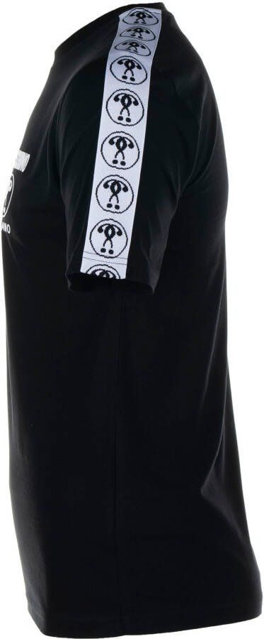 Moschino T shirt met logo , Zwart, Heren