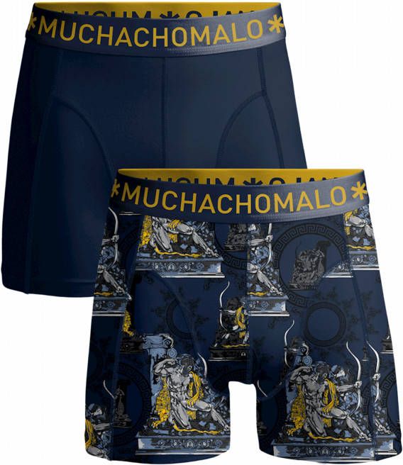 Muchachomalo Jongens 2 pack boxershorts Hercules Baywatch