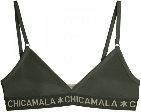 Muchachomalo Meisjes triangle top effen Killer