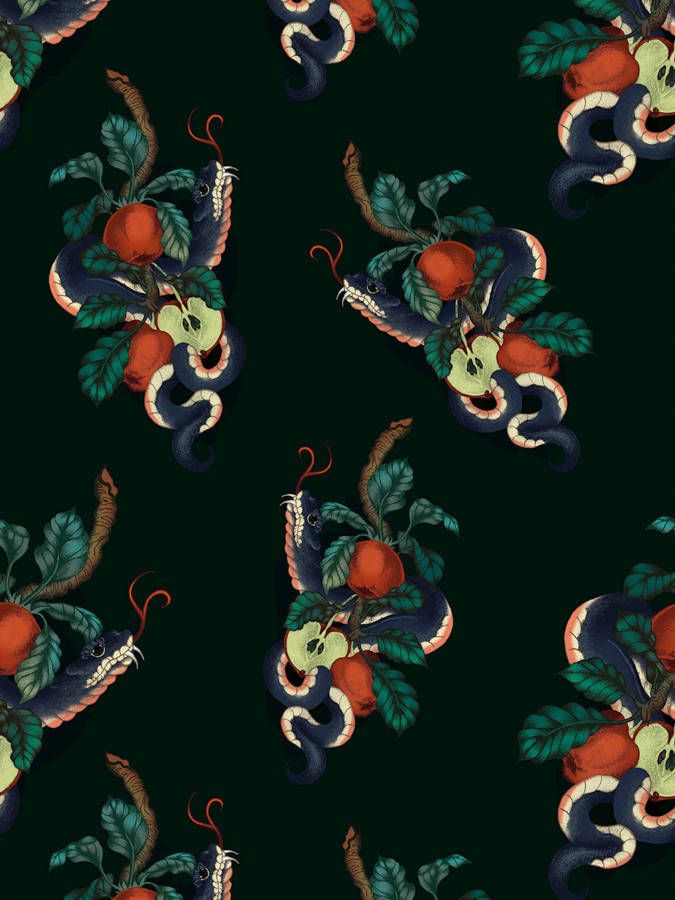 Muchachomalo Jongens long johns snake