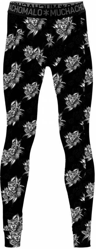 Muchachomalo Jongens long johns panther