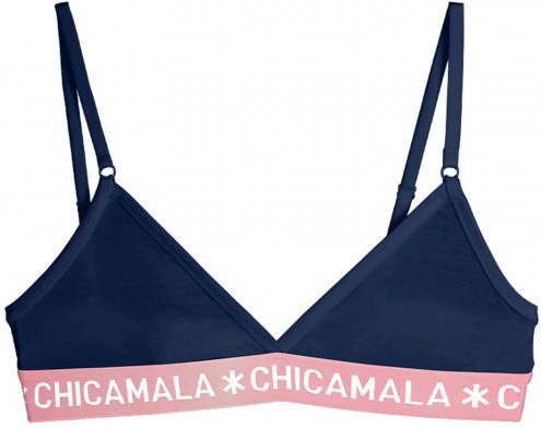 Muchachomalo Meisjes triangle top huski