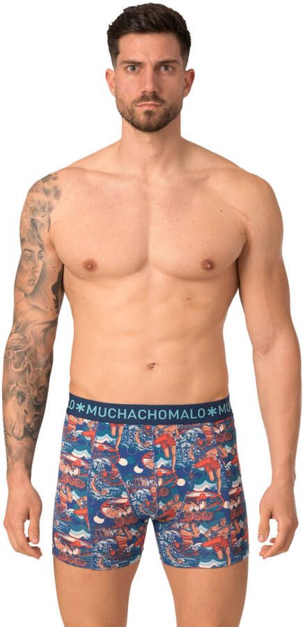 Muchachomalo Jongens 3 pack Boxer Shorts Hercules Baywatch