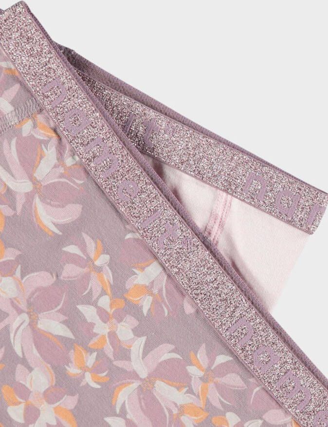 name it ! Meisjes 2 pack Hipsters -- Diverse Kleuren Katoen/elasthan