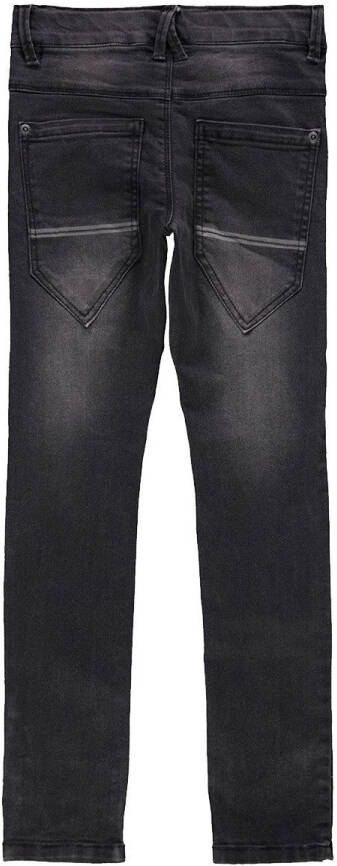 Name it ! Jongens Lange Broek Maat 116 Donkergrijs Jeans