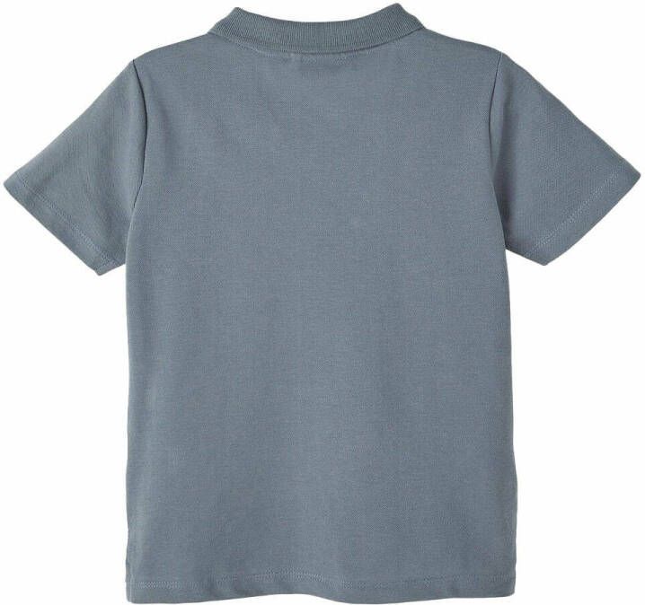 name it T shirts Fvalde Short Sleeve Polo Grijs